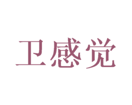 卫感觉 商标图样