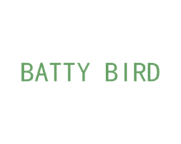 BATTY BIRD 商标图样