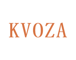 KVOZA 商标图样