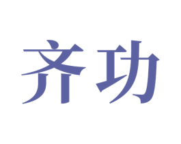 齐功 商标图样