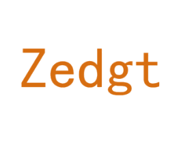 ZEDGT 商标图样