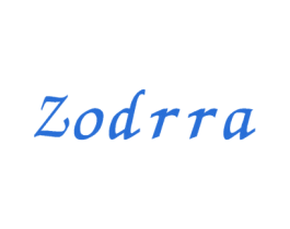 ZODRRA 商标图样