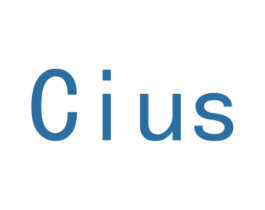 CIUS 商标图样