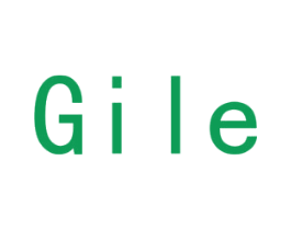 GILE 商标图样