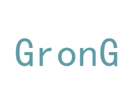 GRONG 商标图样