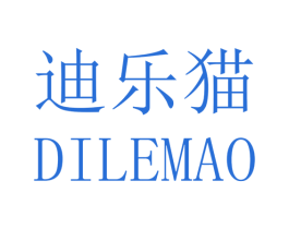 迪乐猫 商标图样
