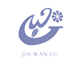 JW JIN WAN FU 商标图样