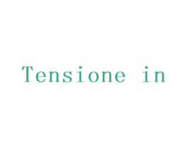 TENSIONE IN 商标图样