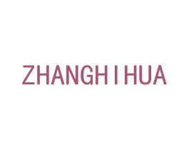 ZHANGHIHUA 商标图样