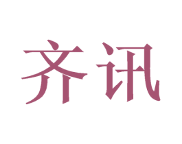 齐讯 商标图样