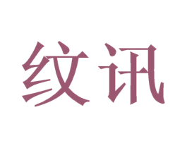 纹讯 商标图样