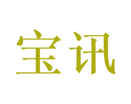 宝讯 商标图样