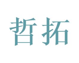 哲拓 商标图样