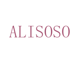 ALISOSO 商标图样