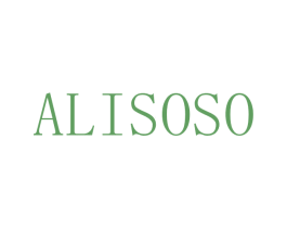 ALISOSO 商标图样