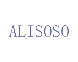 ALISOSO 商标图样