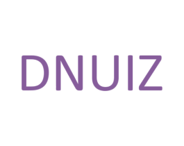 DNUIZ 商标图样