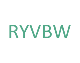 RYVBW 商标图样