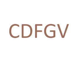 CDFGV 商标图样