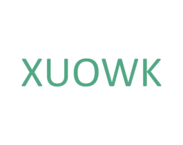 XUOWK 商标图样