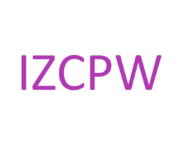 IZCPW 商标图样