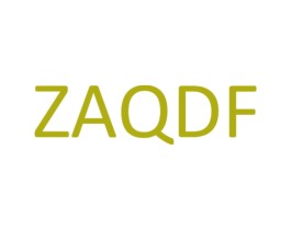 ZAQDF 商标图样