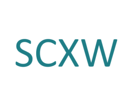SCXW 商标图样