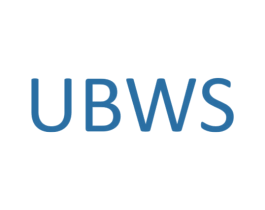 UBWS 商标图样