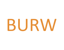 BURW 商标图样