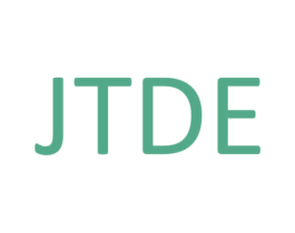 JTDE 商标图样