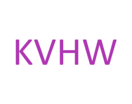 KVHW 商标图样
