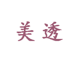 美透 商标图样