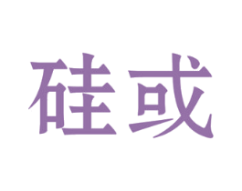 硅或 商标图样