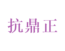 抗鼎正 商标图样