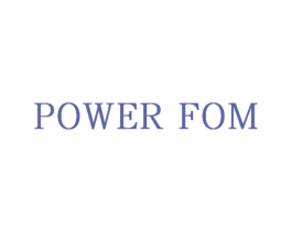 POWER FOM 商标图样