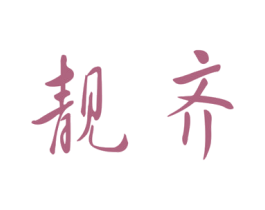 靓齐 商标图样