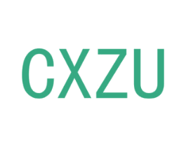 CXZU 商标图样