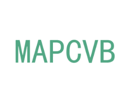 MAPCVB 商标图样