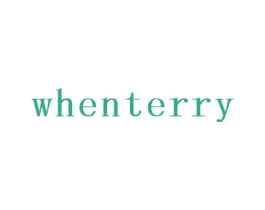 WHENTERRY 商标图样
