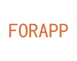 FORAPP 商标图样