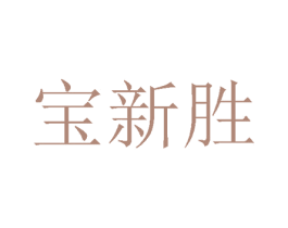 宝新胜 商标图样