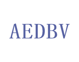 AEDBV 商标图样