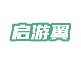 启游翼 商标图样