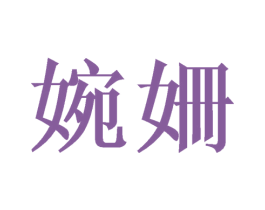 婉姍 商标图样