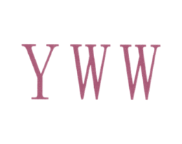 YWW 商标图样