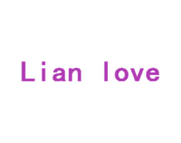 LIAN LOVE 商标图样