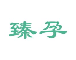 臻孕 商标图样