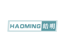 皓明 商标图样