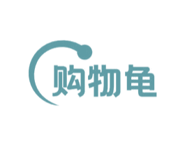 购物龟 商标图样