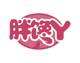 胖馋丫 商标图样